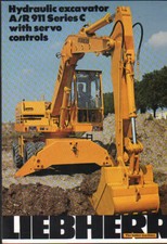 Liebherr 911 series for sale  DRIFFIELD
