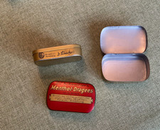 Alte blechdose menthol gebraucht kaufen  Niederwiesa