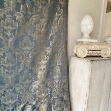 110x51 blue silk for sale  Charlotte