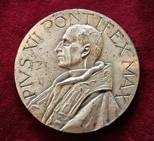 Medaglia papa pio usato  Venezia