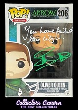 Stephen amell signed for sale  Princeton