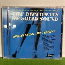 Usado, THE DIPLOMATS OF SOLID SOUND "DESTINATION GET DOWN" CD comprar usado  Enviando para Brazil