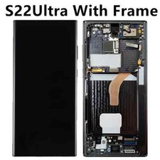 Usado, Für Samsung Galaxy S22 Ultra S908B LCD Display (OLED) 6,78'' Touchscreen du comprar usado  Enviando para Brazil
