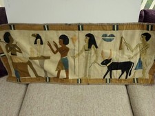Vintage egyptian applique for sale  DUMFRIES