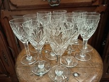Verre vin cristal d'occasion  Saint-Quentin