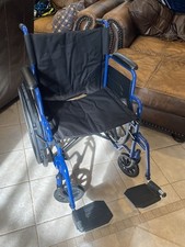 blue streak wheel chair for sale  Garland