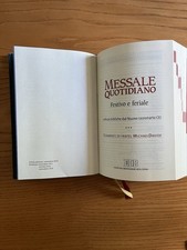 Messale quotidiano. festivo usato  Vertemate con Minoprio