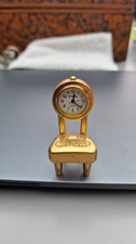 Pendulette mini horloge d'occasion  Saint-Saëns