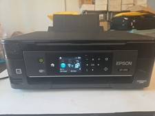 Impressora Jato de Tinta All-In-One Sem Fio Epson Expression Home XP-440 Digitalização Home Office comprar usado  Enviando para Brazil