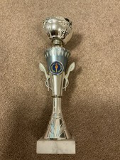 Silver coloured trophy for sale  LEICESTER