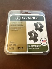 Leupold backcountry cross for sale  Denver
