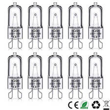 Lâmpada de halogênio G9 25W 40W 60W cápsula substituição lâmpadas 230V lâmpada de vidro regulável comprar usado  Enviando para Brazil