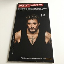 Johnny hallyday jamais d'occasion  Limoges-