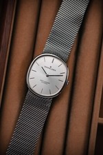 Universal Geneve White Shadow Ref 866104 Ellipse Automatic Microrotor Silver comprar usado  Enviando para Brazil