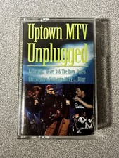Vintage Cassette Tape UPTOWN MTV UNPLUGGED 1993 MCA (Used) comprar usado  Enviando para Brazil