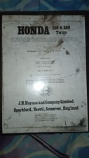 Haynes honda 250 for sale  YORK
