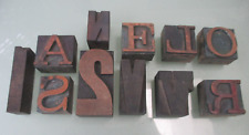 Vintage letters printers for sale  EDINBURGH