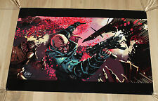 Usado, Pôster de arte Shadow Warrior 2 da Gamescom 2016 30x42cm Xbox One PS4  comprar usado  Enviando para Brazil