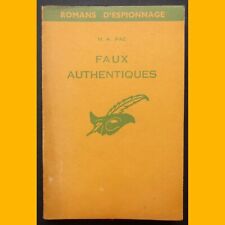 Romans espionnage faux d'occasion  Auxerre