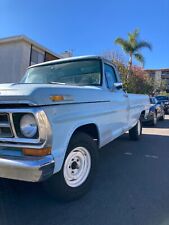 1971 ford 100 for sale  San Pedro