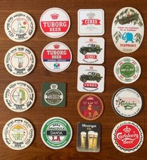 Sottobicchieri birre danesi usato Sottobicchieri birre danesi usato  Milano