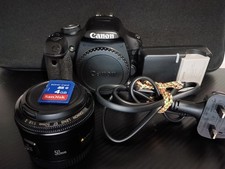 Canon 500d dslr for sale  UXBRIDGE