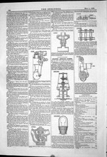 Old print 1882 for sale  UK