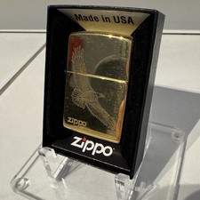 Zippo feuerzeug eagle gebraucht kaufen  Gelsenkirchen