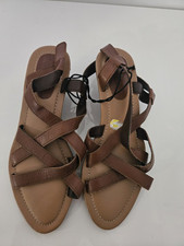 Soleflex tan strappy for sale  CAERPHILLY