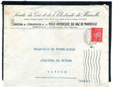 514 lettre oblitération d'occasion  Roquefort-les-Pins