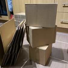 Cardboard boxes 22x19x25 for sale  COVENTRY