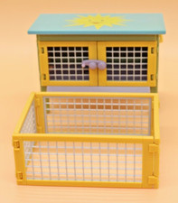 Schleich hasenstall freilaufge gebraucht kaufen  Berlin