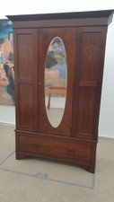 Kleiderschrank mahagoni gebraucht kaufen  Stahnsdorf