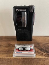 Panasonic 502 microcassette for sale  SHEFFIELD