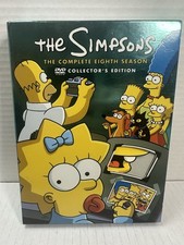 Usado, OS SIMPSONS: A OITAVA TEMPORADA COMPLETA - EDIÇÃO DE COLECIONADOR CONJUNTO DE DVD 4 DISCOS comprar usado  Enviando para Brazil