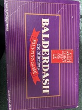Balderdash vintage 1984 for sale  Burton