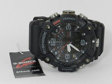 Relógio masculino G-Shock analógico-digital conectado Mudmaster pulseira de resina preta SEM CAIXA comprar usado  Enviando para Brazil