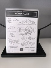 Stampin stempelset höhenflüg gebraucht kaufen  Oldendorf