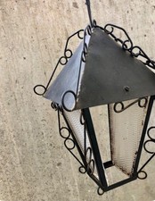 Lampe suspension fer d'occasion  Reims