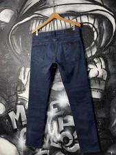 Jeans masculino Emporio Armani Essential afunilado azul marinho tamanho W 32 L32 comprar usado  Enviando para Brazil