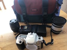 Nikon f50 camera for sale  HARTLEPOOL