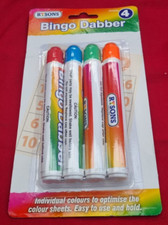 Multicolour bingo dabber for sale  NEWCASTLE UPON TYNE