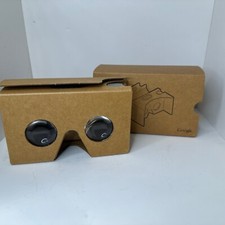 Óculos de papelão 3D VR realidade virtual fone de ouvido Google jogos de filmes para telefones comprar usado  Enviando para Brazil