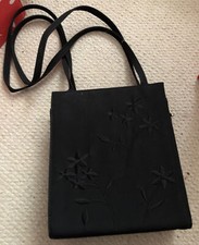Black ladies handbag for sale  BIRMINGHAM