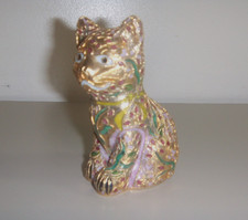 Vintage cloisonne cat for sale  Lebanon