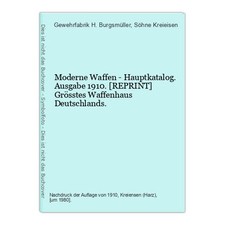 Moderne waffen hauptkatalog gebraucht kaufen  Sibbesse
