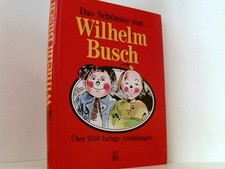 Schönste wilhelm busch gebraucht kaufen  Berlin