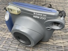 Câmera Instantânea Fujifilm Instax 200, não funciona para peças de reposição/reparos comprar usado  Enviando para Brazil