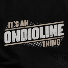 Shirt ondioline thing usato  Spedire a Italy