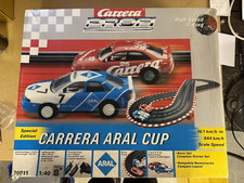 Carrera autorennbahn aral gebraucht kaufen  Gundelfingen a.d.Donau